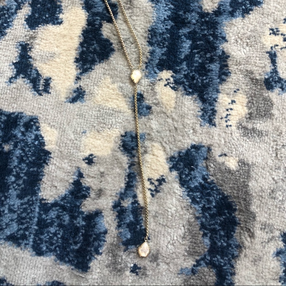 Kendra Scott Drop Necklace in Gold